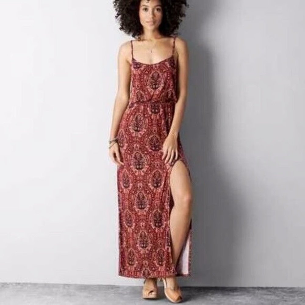 American Eagle Maxi Summer Dress